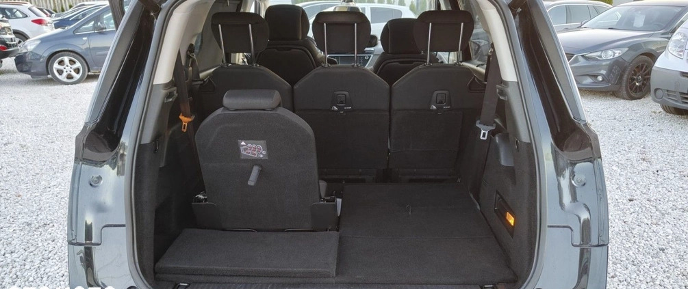 Citroen C4 Grand Picasso cena 44900 przebieg: 208415, rok produkcji 2014 z Tuliszków małe 781